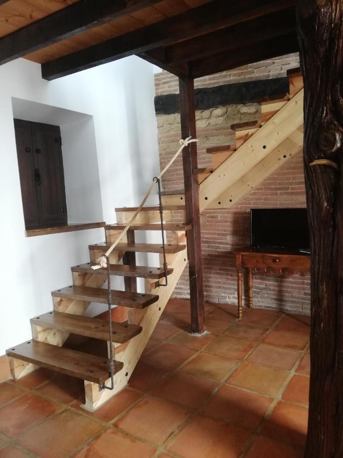 Casa Rural El Enebro 4 Estrellas Navamorcuende المظهر الخارجي الصورة